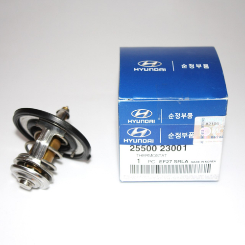 Термостат 2550023001 для Hyundai Accent, Elantra, Getz, Kia Rio, Хендай Акцент, Элантра, Гетц, Киа Рио