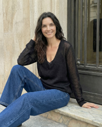 Джемпер VEIL KNIT (black)