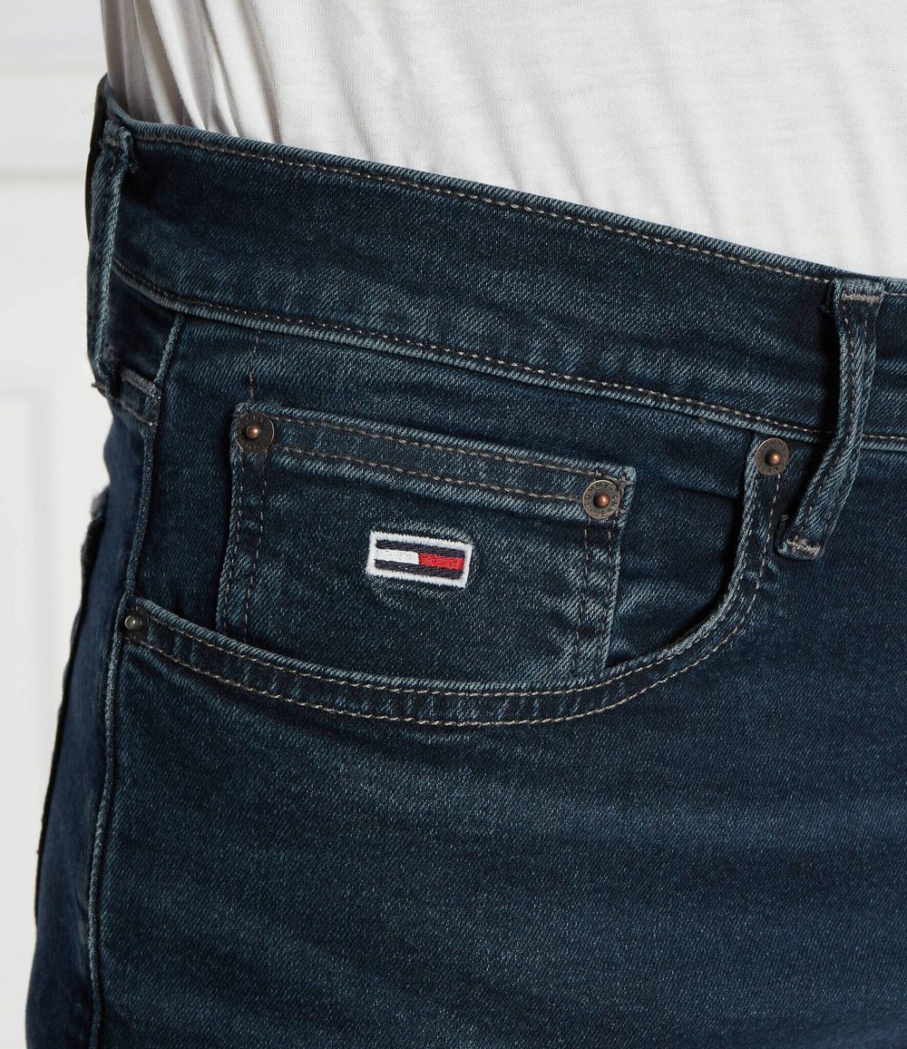 Джинсы AUSTIN Tommy Jeans - темно-синий(DM0DM18141)