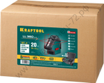KRAFTOOL LL360 #4, лазерный нивелир (34645-4)