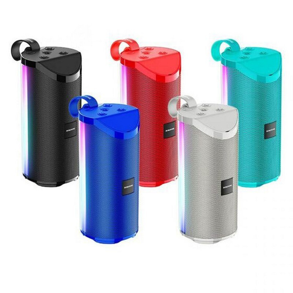 Колонка - Bluetooth BOROFONE BR5 (черный)