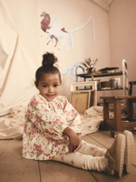 Блуза и легинсы в комплекте для девочки Next E81-223, Розовый, Кремовый