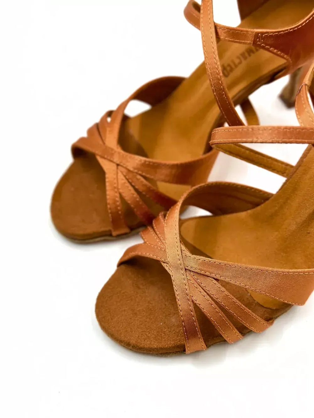 Танцевальные туфли для бальных танцев Dancemaster (7 см)