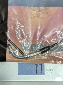 Трос газа на мопед Альфа/Дельта