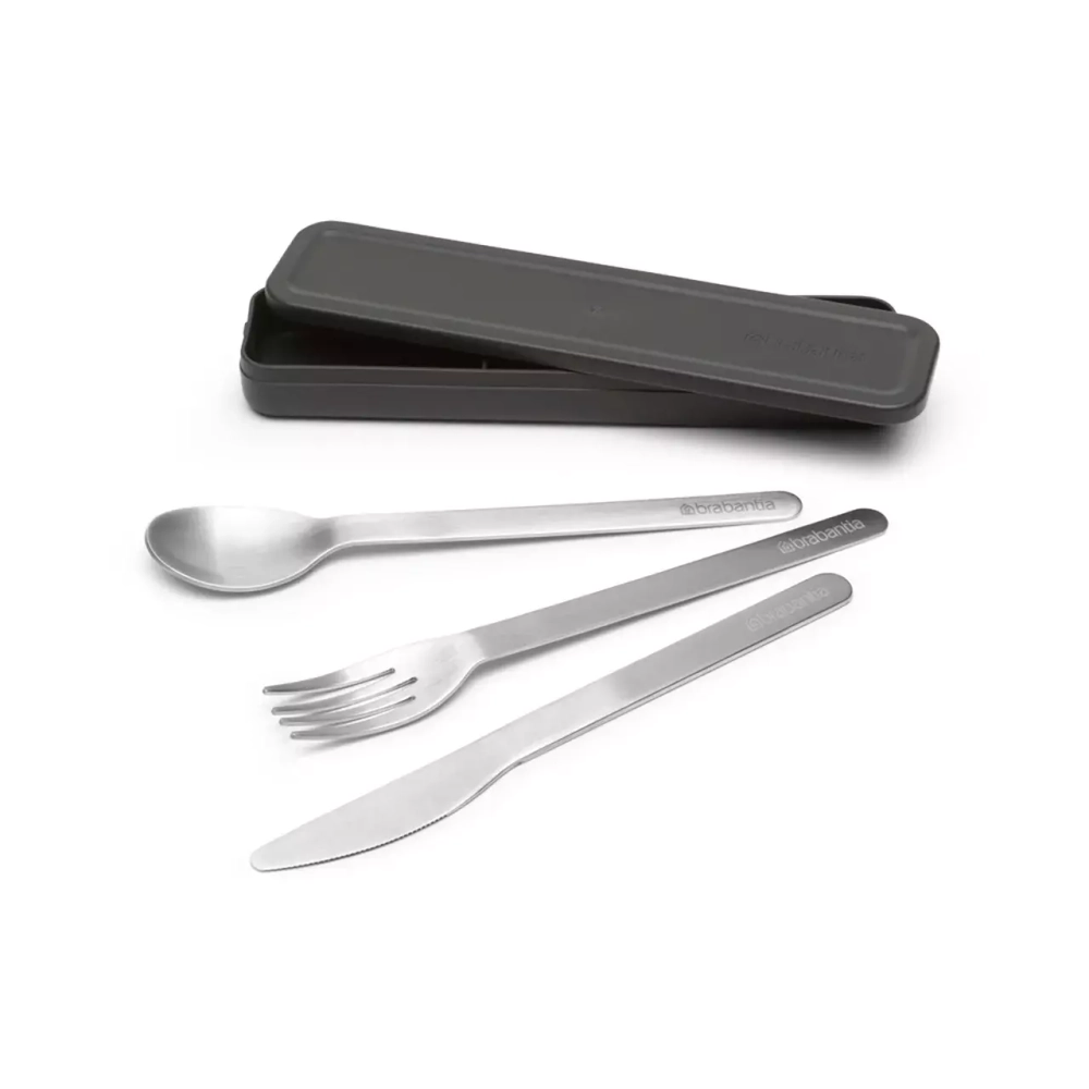 Brabantia - Набор столовых приборов Make&amp;Take 3 шт. / артикул   206641  / GTIN 8710755206641