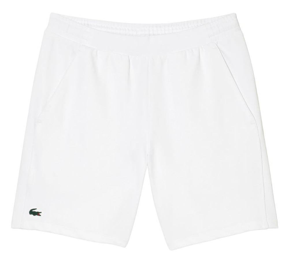 Мужские теннисные шорты Lacoste Sport Regular Fit Tennis Shorts - белый