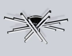 Ambrella Потолочный светодиодный светильник с пультом LineTech FL6276