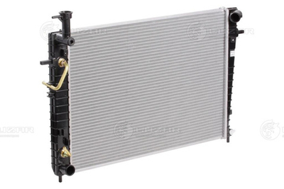 LRc 08188 -  Радиатор охлаждения для автомобилей Tucson/Sportage (04-) 2.0i/2.7i AT (тип Doowon)