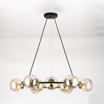 Citilux Планета CL105195 Люстра подвесная Бронза