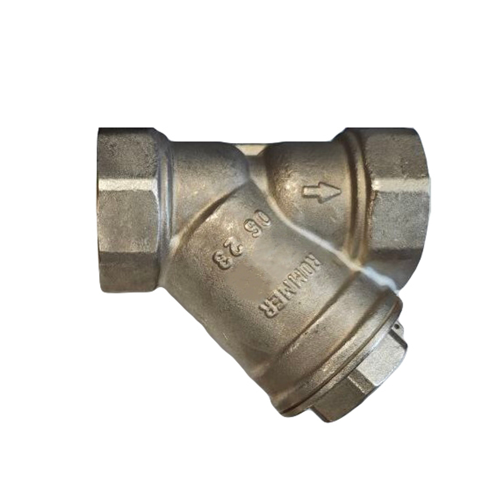 Фильтр косой ROMMER никель 1/2   2989