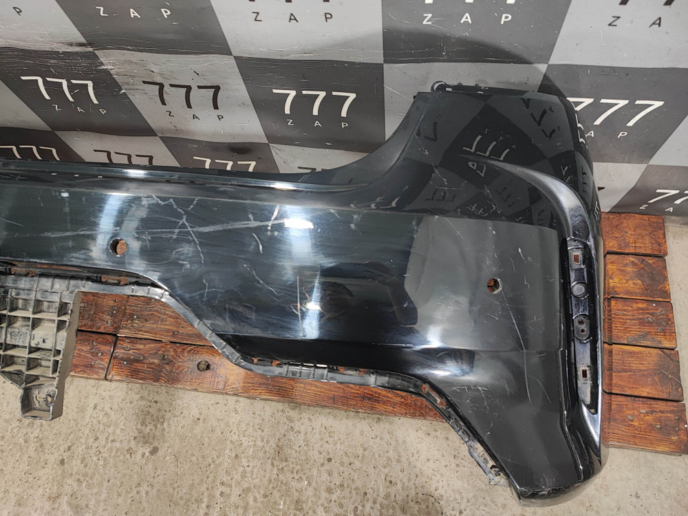 Бампер задний Kia Rio 4 (FB) 20-нв Б/У Оригинал 86611H0700