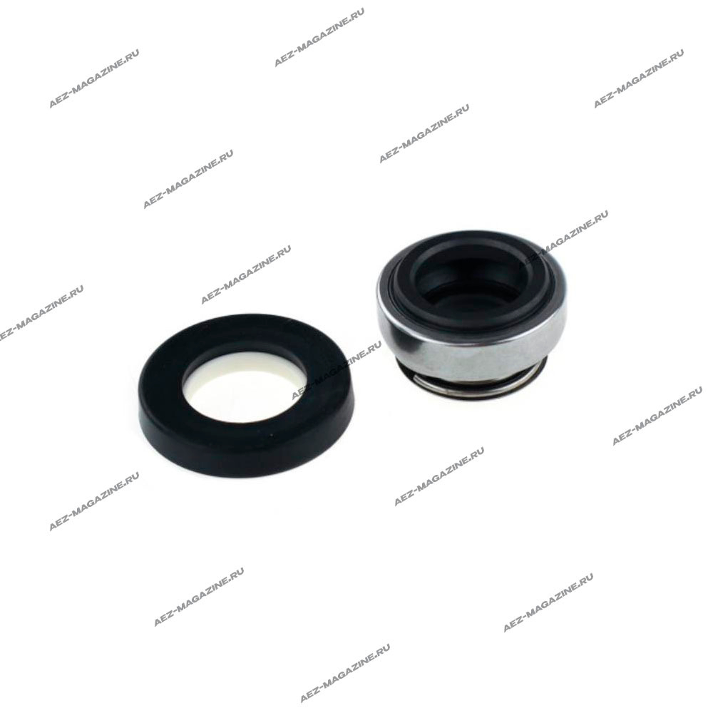 Сальник насоса БЦН D-20мм тип2, сальник механический (пружина) + керамическая часть в резине