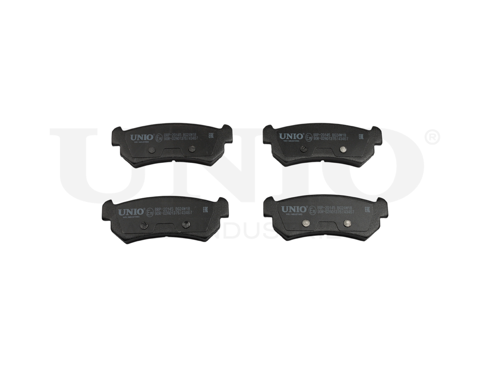 Колодки тормозные диск. задние UNIO BRP-20145