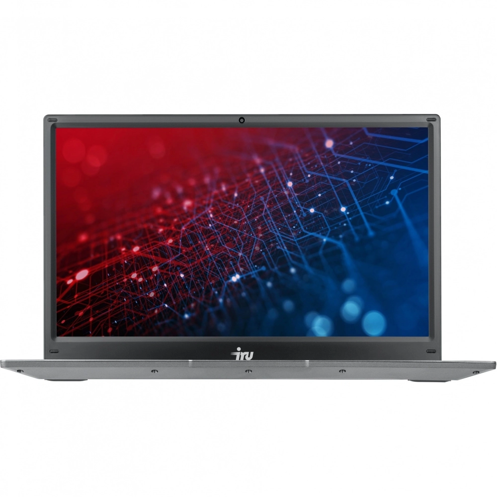 Ноутбук IRU Tactio 14ALH Core i3 1215U 8Gb SSD256Gb Intel UHD Graphics 14" IPS FHD FreeDOS grey (2058897)