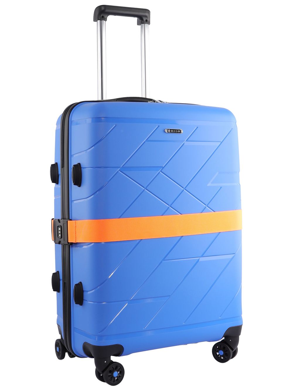 Чемодан 463 / С ремнем / Полипропилен