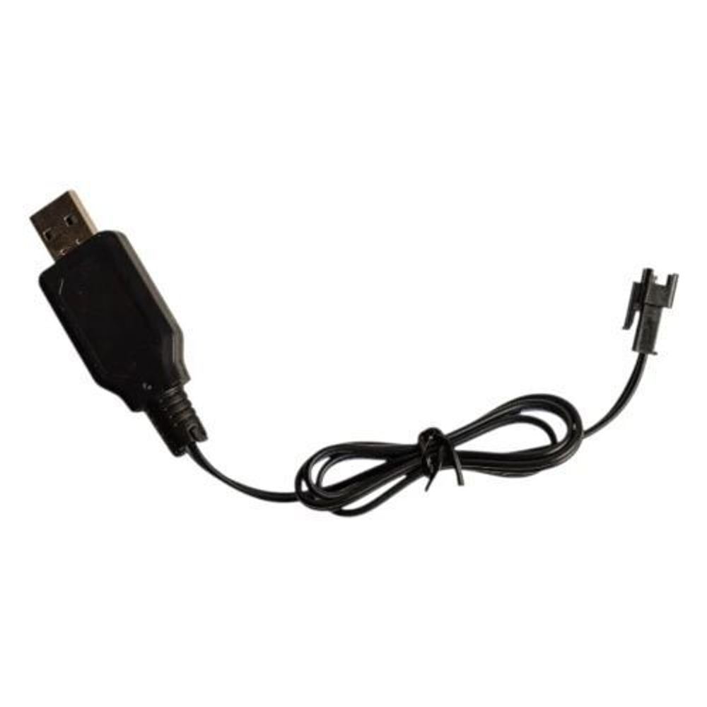 Зарядное устройство USB 6V 0.25A для Ni-Cd и N-Mh (SM-2P)