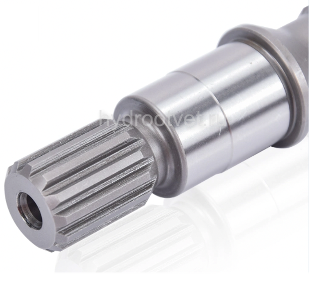A10VO45 DRIVE SHAFT- T13+T18+T15,L221.5 - Приводной вал- T13+T18+T15, L=221.5мм