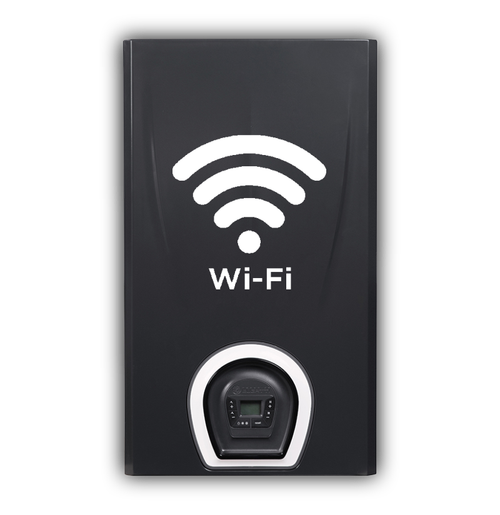 Котел газовый Federica Bugatti 18 Varme двухконтурный черный с wi-fi