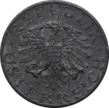 5 грошей 1948-1994 Австрия