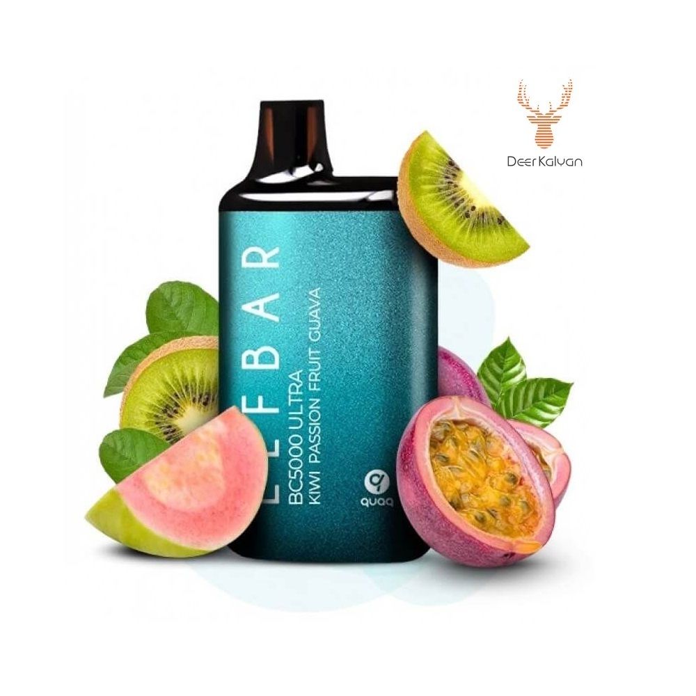 [М] Elf Bar BC5000 ULTRA &quot;Passion Fruit Guava&quot; (Киви Гуава Маракуйя) (5000 затяжек)