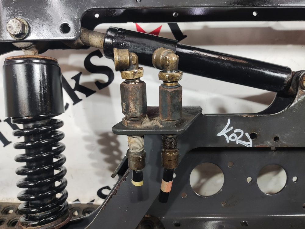 Кронштейн перекидок в сборе 2017г