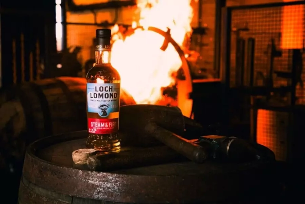 Виски Loch Lomond Steam & Fire, gift box, 0,7 л