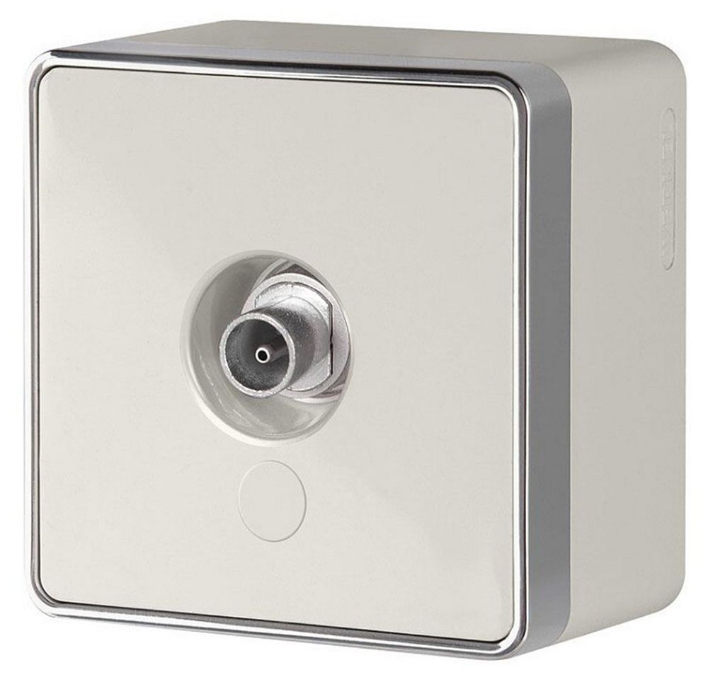 ТВ-розетка оконечная Werkel Gallant слоновая кость W5083003