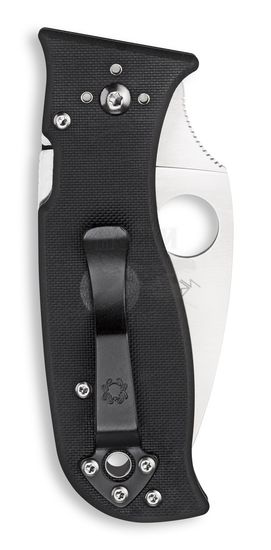 Складной нож Spyderco LIL' TEMPERANCE 69GP3 c клинком из стали CPM-S30V, рукоять G10