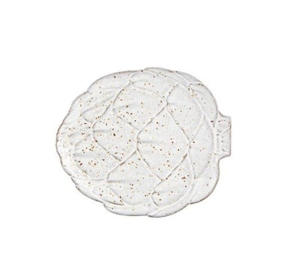 Тарелка десертная Bordallo Pinheiro Artichoke белая (23.5 см)