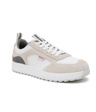 Кроссовки Cilan_Tenn_mesd HUGO - бежевый(50517016)