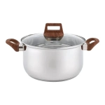 Кастрюля нерж Donna 1,9л ТМ Appetite