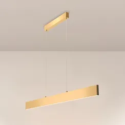 Подвесной светильник Шаг / Step 3000К 30Вт Maytoni p010pl-l30g3k