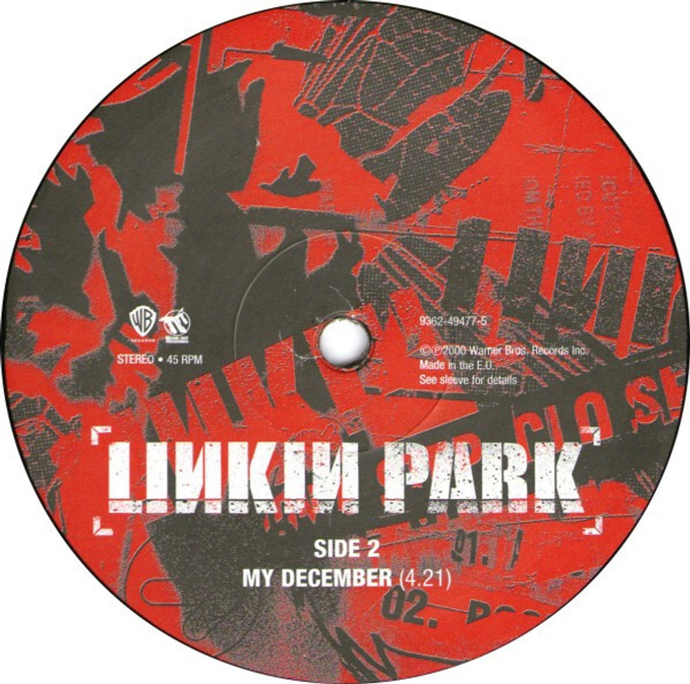 Linkin Park / Hybrid Theory (LP+10" Vinyl Single)