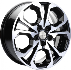 Khomen 1711 6.5x17 5x114.3 ET 50 Dia 66.1 (GFP)