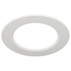 Светильник светодиодный встраиваемый ЭРА LED 17-6-6K круглый 6Вт 6500К | Downlight