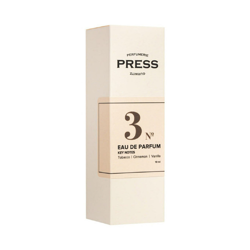 Парфюмированная вода PRESS GURWITZ PERFUMERIE № 3