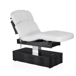 Электрический массажный стол Mizomed NESS-C Salon-Walnut с электроприводом, стационарный