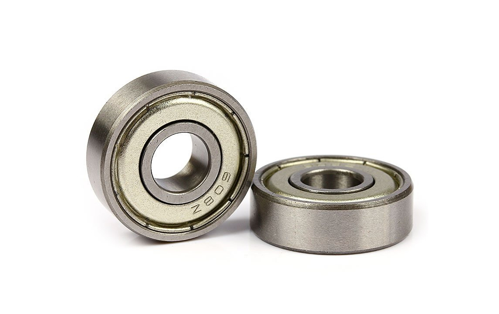 Подшипник ABEC-7 прецизионный для колеса самоката, стальной сальник. 608ZZ High precision