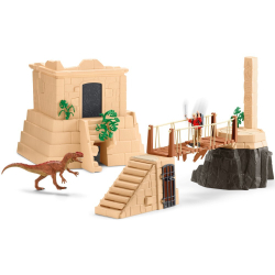 Schleich Динозавр - Путешествие в храм динозавров 42657 / артикул   42657  / GTIN 4059433777917