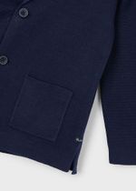 трикотажный пиджак