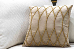 Подушка декоративная Garda Decor 70SW-11123, бежевый, 45 см