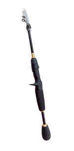 Спиннинг телескопический 240 см тест 5-25 гр Jin Tai