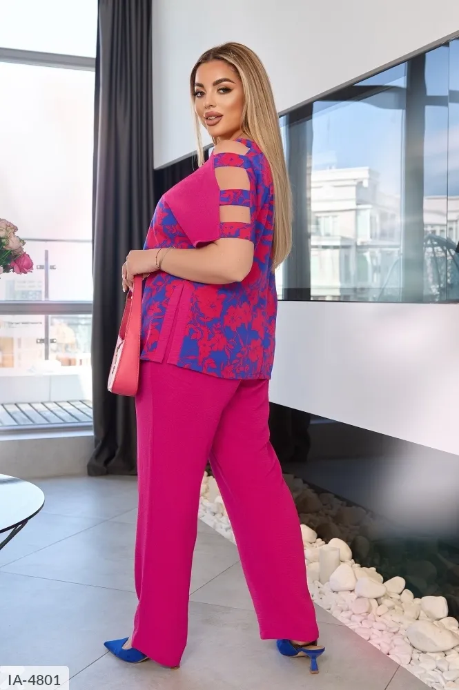 Костюм IA-4801 Фабрика Моды