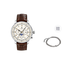 ZEPPELIN Quartz Movement Men"s Watches Watch Mother of Pearl Color Watch Dial