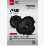 Автоколонки ACV MS-5PRO SPL Show СЧ-акустика (13см/2шт.)