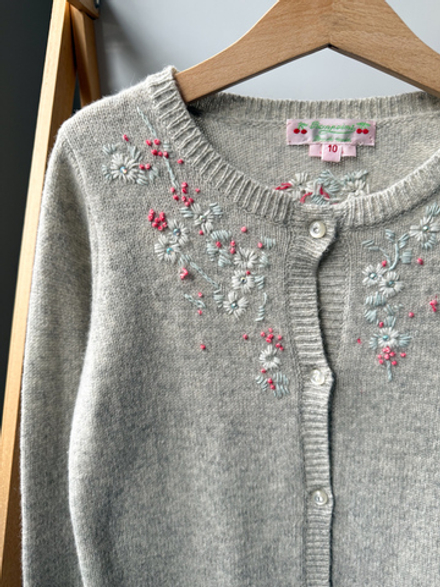 Шерстяной кардиган Bonpoint, 140