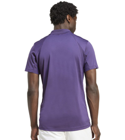 Мужское теннисное поло Adidas Climacool FreeLift - aurora plum