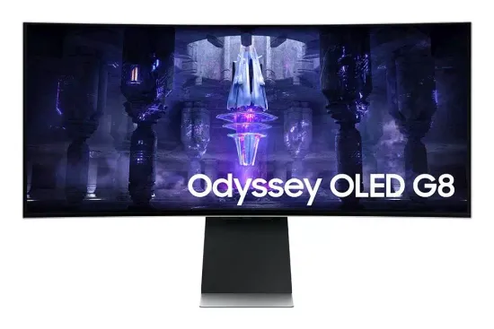 34" Odyssey OLED G8 монитор LS34BG85