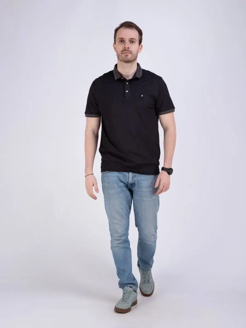 Футболка поло мужская Турция, тенниска