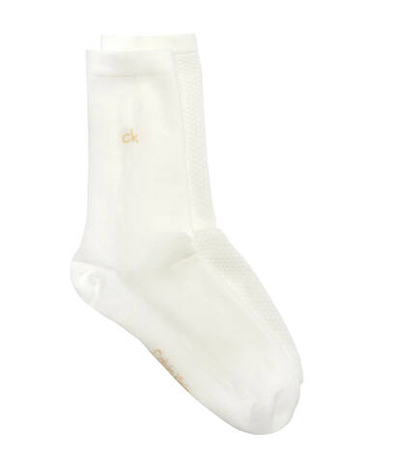 Носки 2 пары Calvin Klein - экрю(701232094)